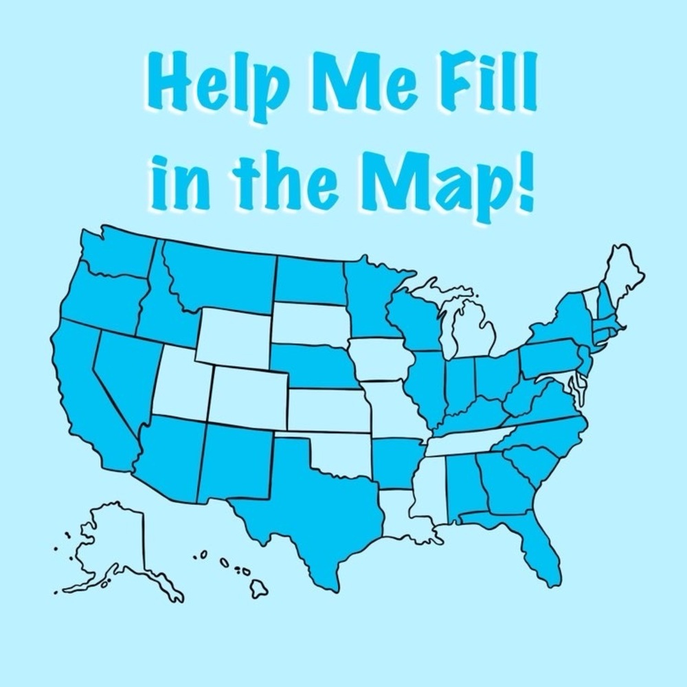 Help Me Fill in The Map!